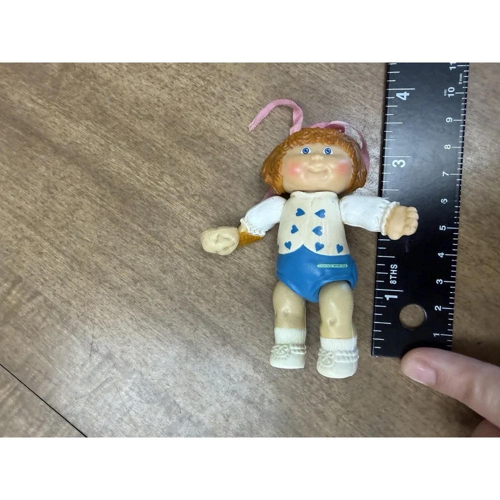 VTG 1984 OAA Inc Cabbage Patch Kids Mini Poseable PVC 3